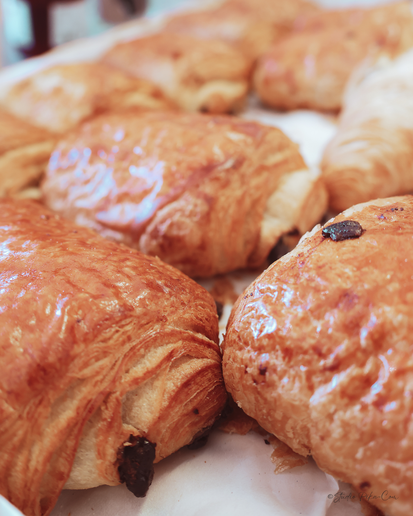 croissants pains au chocolat Point chaud rotisserie du caino valras - Photographie culinaire ©Studio Pika Com Freelancer-2
