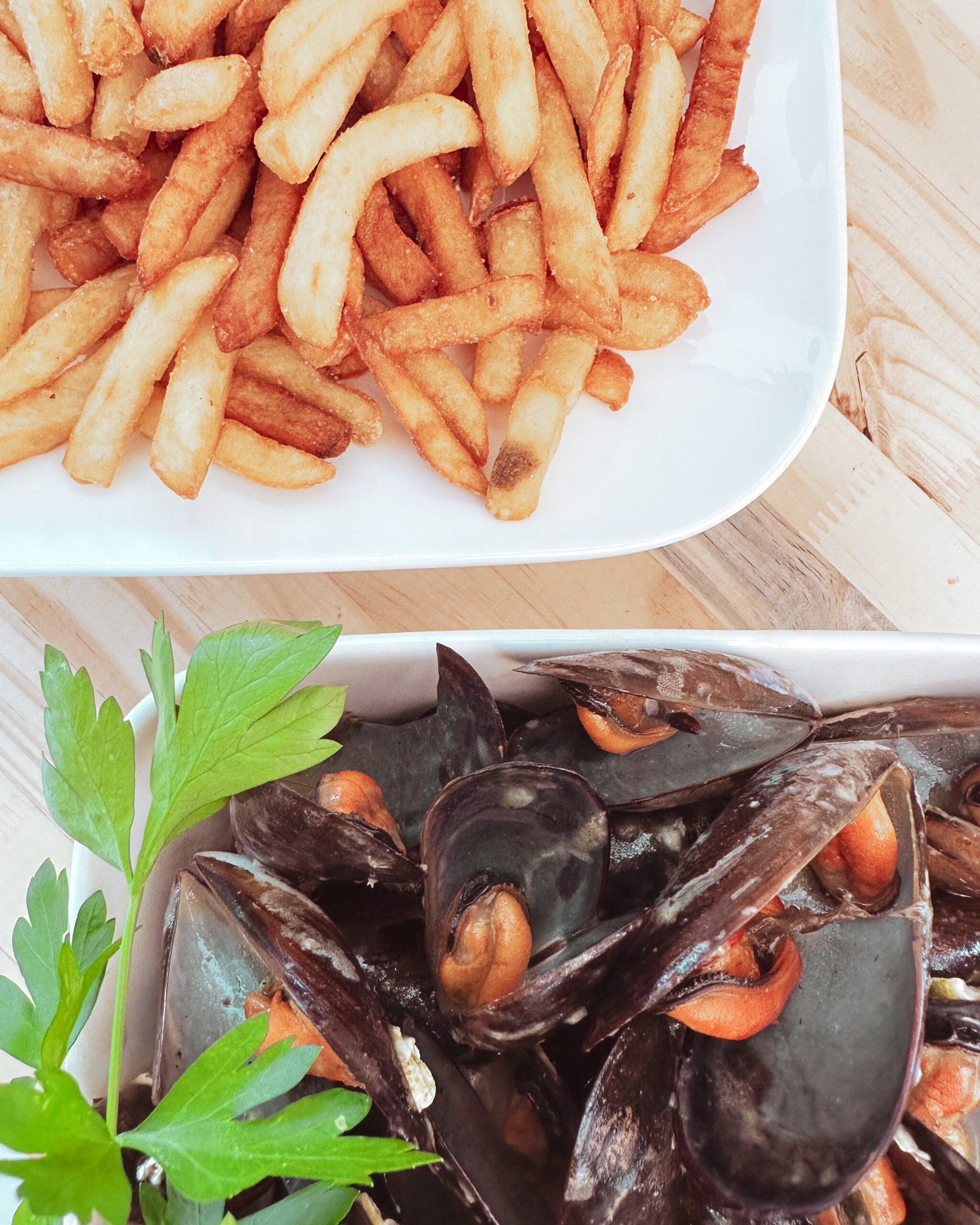 moules frites valras plage - traiteur la rotisserie du casino